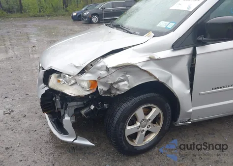 2011 Dodge Grand Caravan Mainstreet from USA, damaged, VIN 2D4RN3DG4BR611890